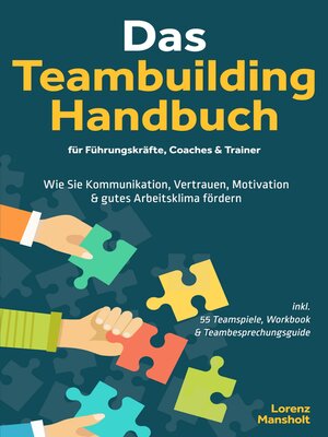 cover image of Das Teambuilding Handbuch für Führungskräfte, Coaches & Trainer
